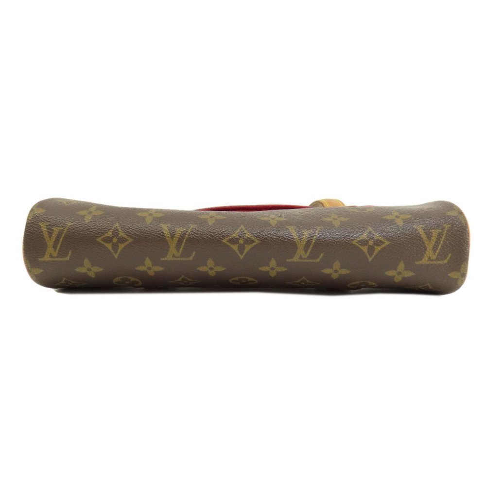 Louis Vuitton M51902 Sonatine Monogram Handbag Canvas Women's LOUIS VUITTON - Picture 4 of 10